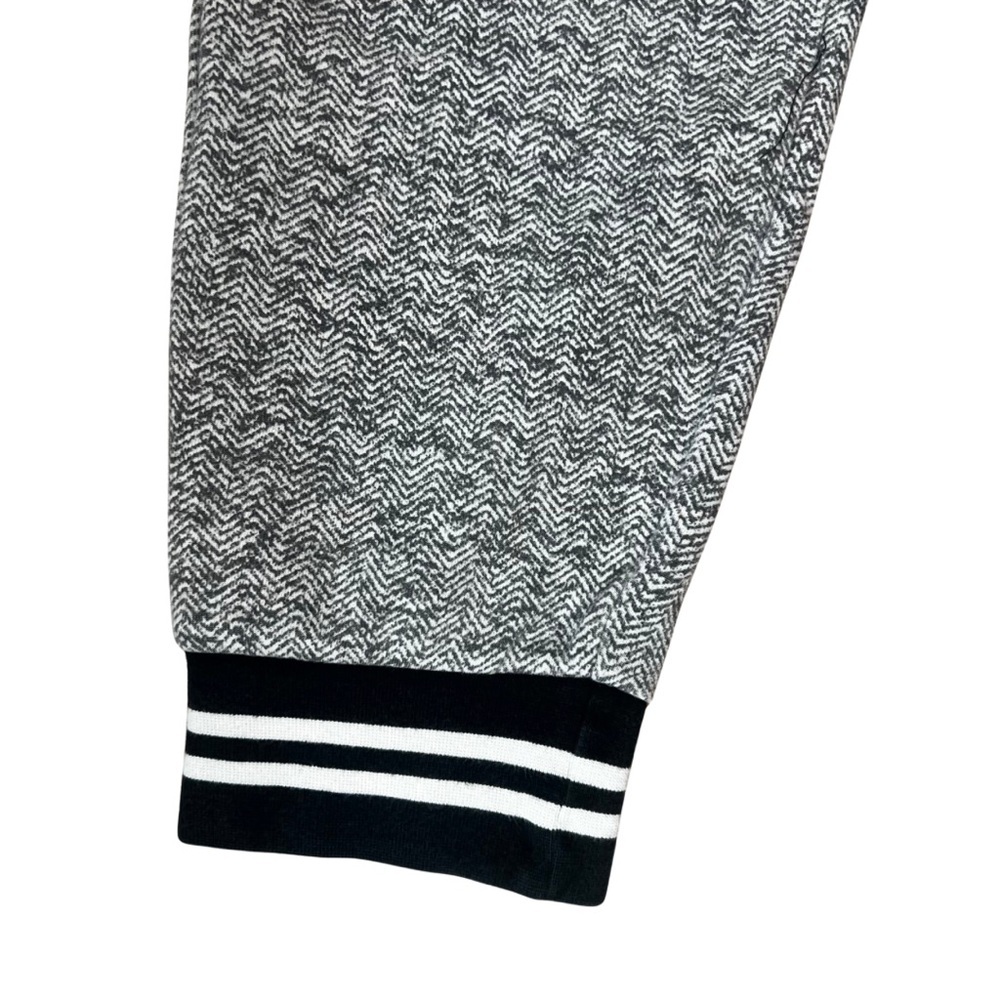American Eagle Outfitters Gray Joggers with Striped Cuffs - Picture 7 of 9